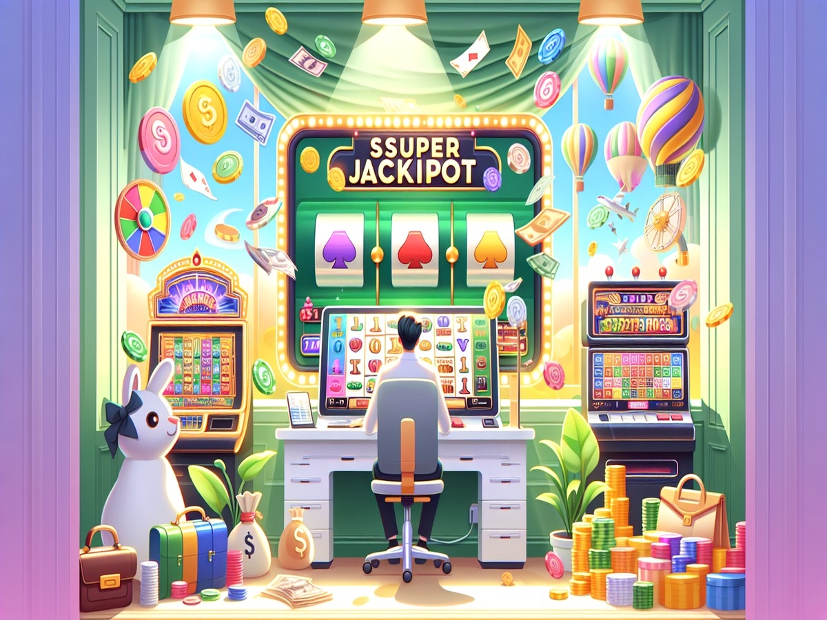 Super Jackpot - Winning big at Slots Expert is just a game away!